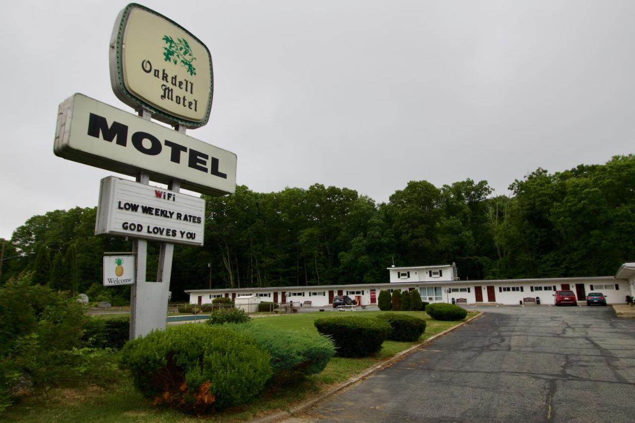 Oakdell Motel Waterford Ct エクステリア 写真